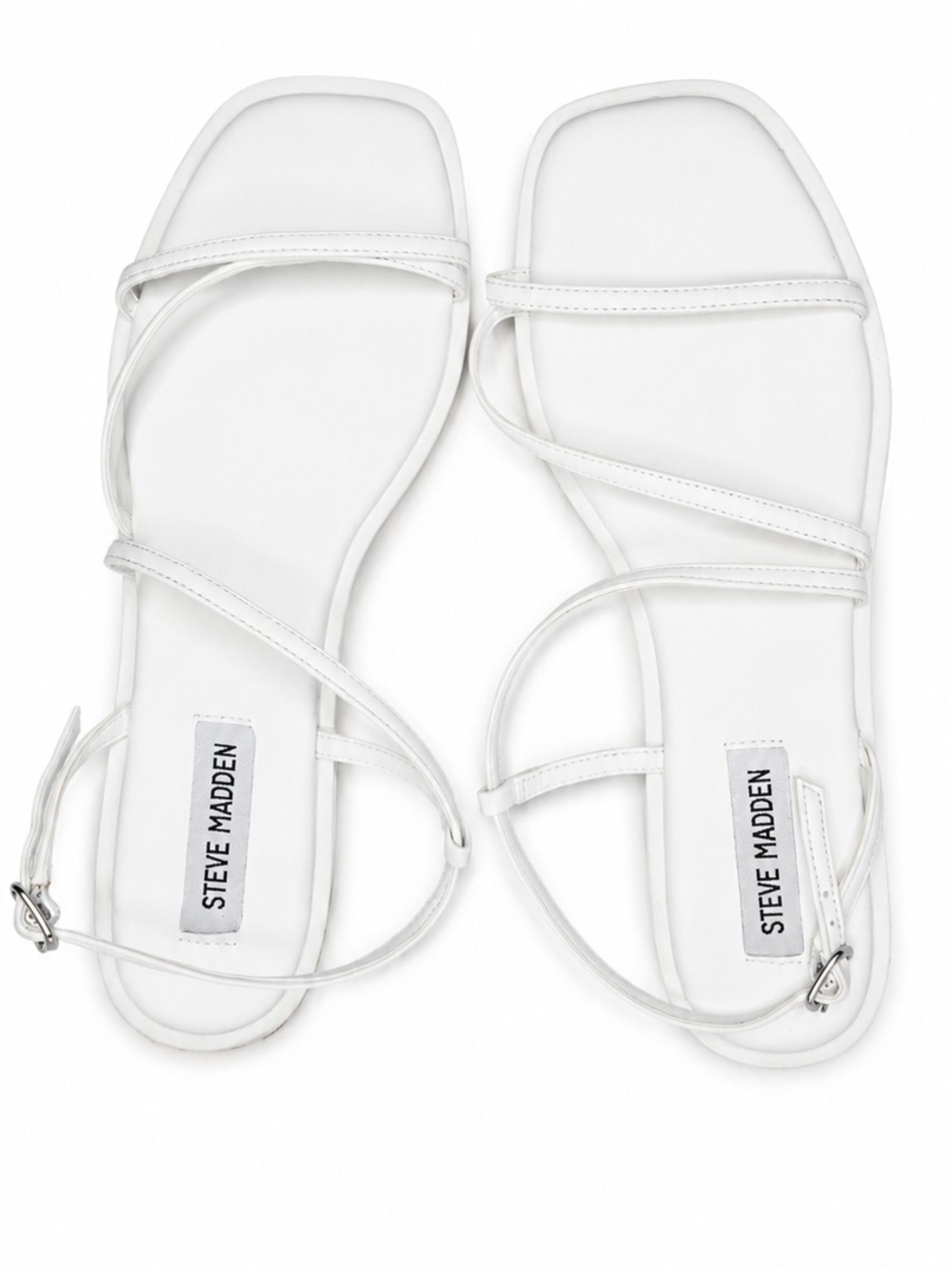 Steve Madden Craving White Sandals